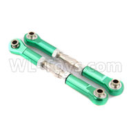 HSP 94188 spare parts-166617 166017 106017 (06016 08042)-08 Upgrade Aluminum Front or Rear Servo Link Rod(2pcs)-Green,Upgrade HSP 94188 RC Car Truck Parts,Upgrade HSP 1:10 RC Truck Spare parts Accessories,HSP 94188 Upgrade Parts